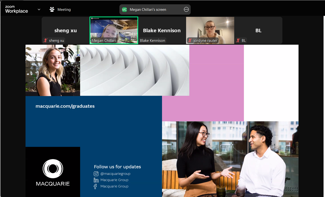 Macquarie Bank Information Session